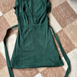 Jewel tone Green Dress